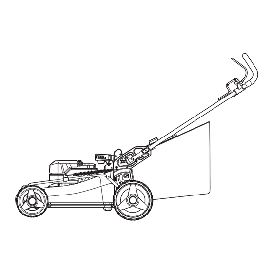 Worx Nitro WP772.X Series Quick Start Manual