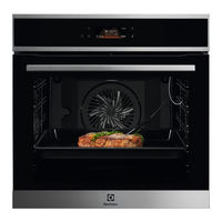 Electrolux EOE8P09X User Manual