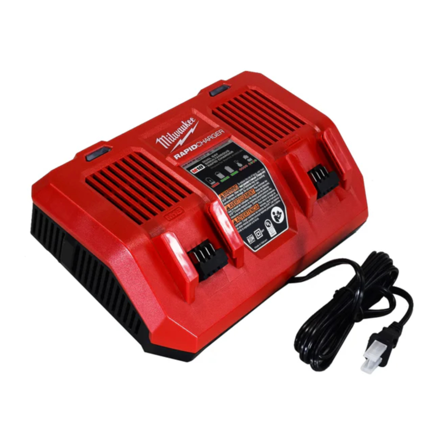 Milwaukee M18 48-59-1802 - Charger Manual