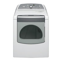 Whirlpool Cabrio,- WED7300X Dimensions And Installation Information