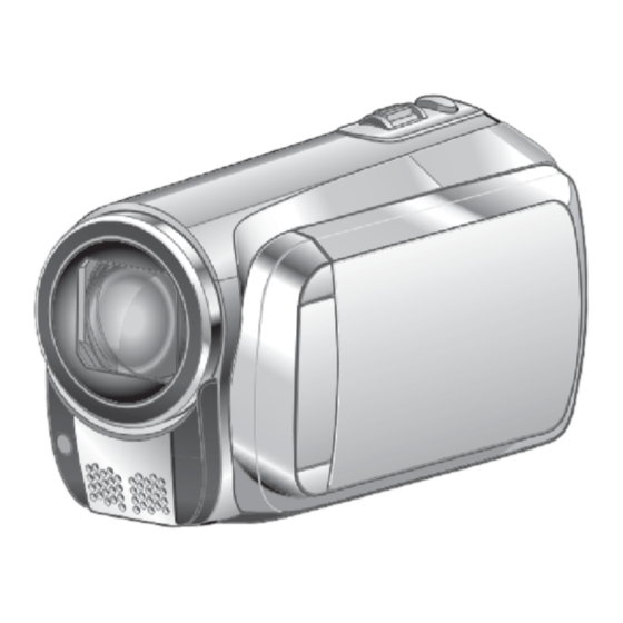 JVC GZ MS130B - Everio Camcorder - 800 KP Instructions Manual
