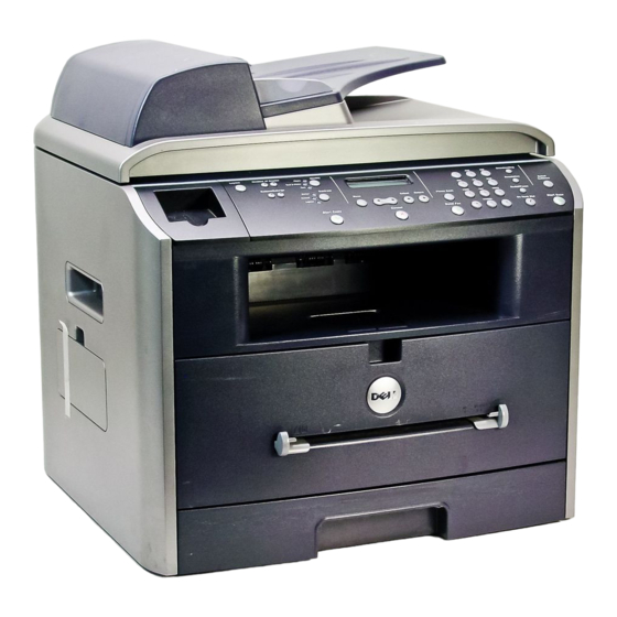 Dell 1600n - Multifunction Laser Printer B/W Service Manual