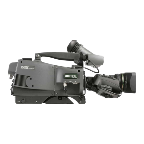 GRASS VALLEY LDK 8300 User Manual