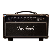Two-Rock Two-Rock Studio Pro Plus 50 Owner's Manual