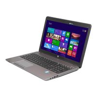 HP pro-book 450 G0 Maintenance And Service Manual