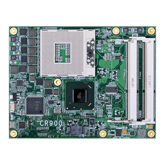 DFI CR900-B User Manual