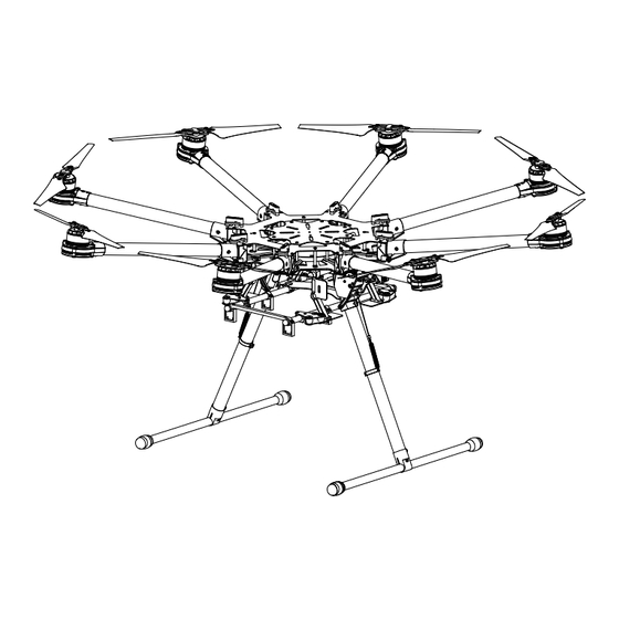 dji Spreading Wings S1000+ User Manual