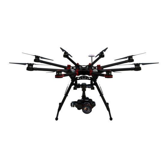 dji spreading wings s1000 User Manual