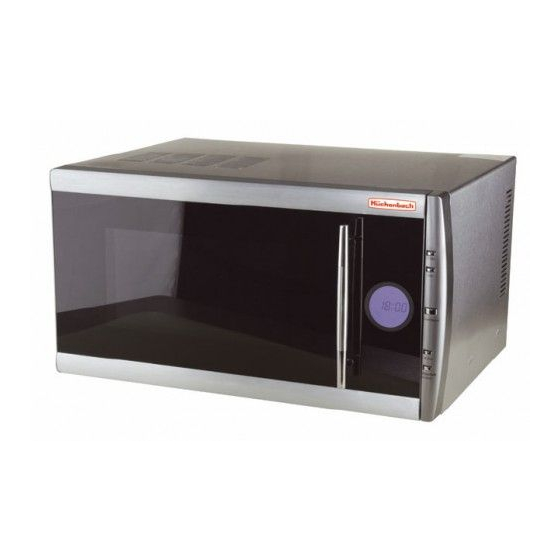 Kuchenbach WD1000DI-C30C User Manual