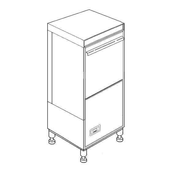 Blue Seal SMW 15 Instructions For Use And Maintenance Manual