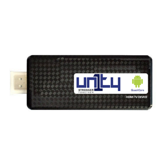 UN1TY SMART STICK User Manual