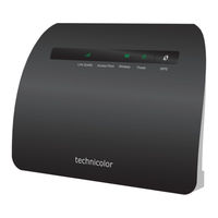 Technicolor MediaConnect TG234 Setup And User Manual
