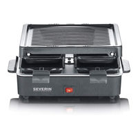 SEVERIN RG 2370 Instructions For Use Manual