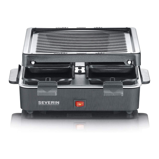 SEVERIN RG 2370 Instructions For Use Manual