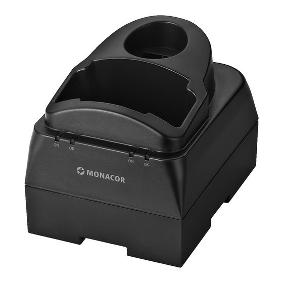 Monacor TXA-802PS Manual