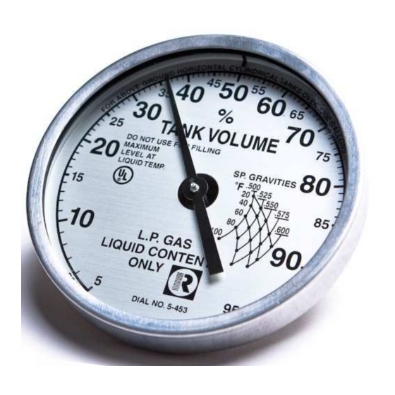 Rochester Gauges 6200 Series Manuals
