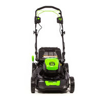 GreenWorks Pro 2502402 Operator's Manual