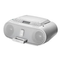 Sony ZS-S2iP Operating Instructions