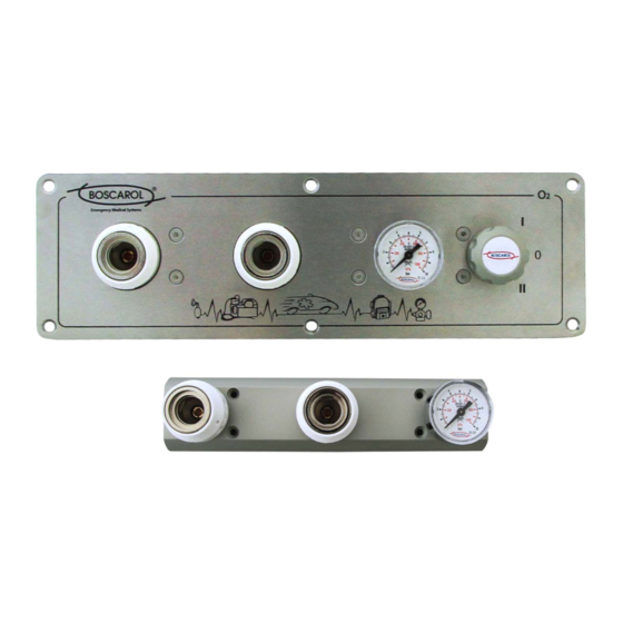 Boscarol OB OXIKIT PLUS User Manual