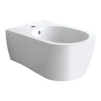 Clou first toilet CL/04.50010 Installation Instructions Manual