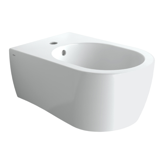 Clou first toilet CL/04.50010 Installation Instructions Manual