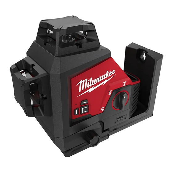Milwaukee M12 3PLA Operator's Manual