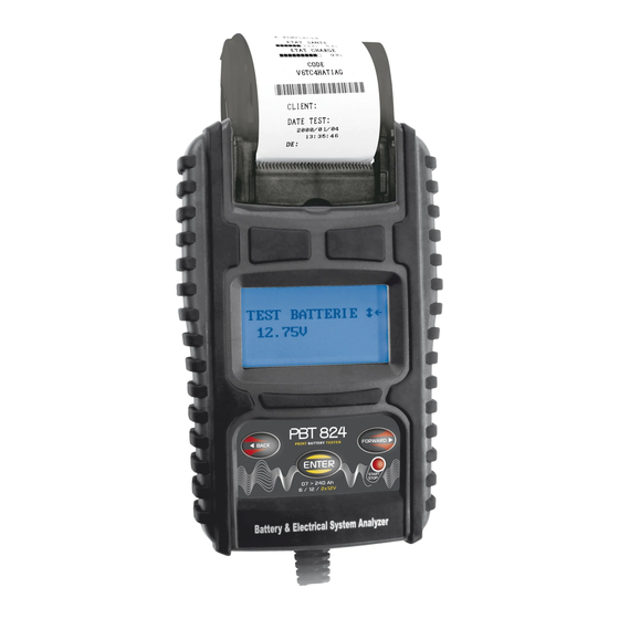 GYS Tool it PBT 824 Manual