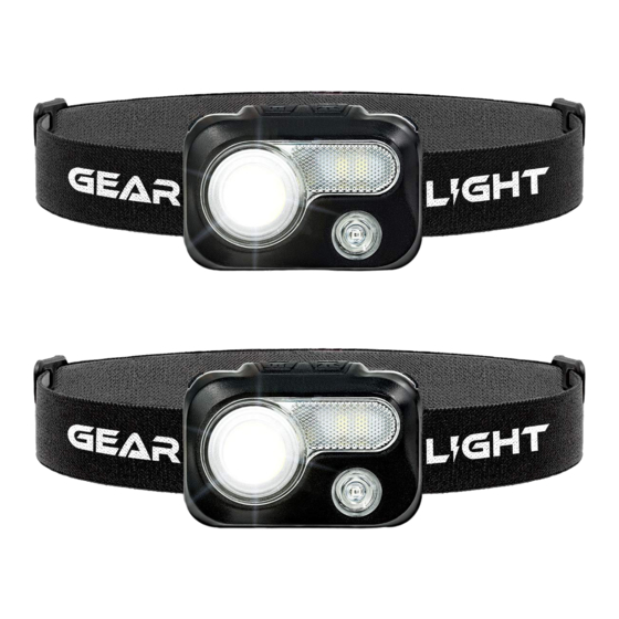 GearLight V500 Operation Manual