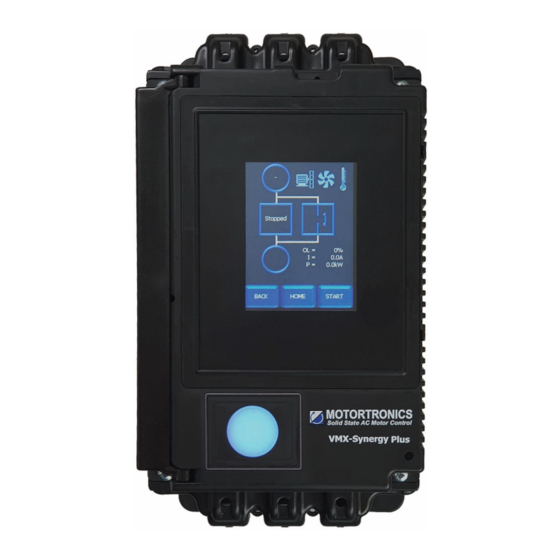 motortronics VMX-Synergy Plus VMX-SGY-I-17 Manuals