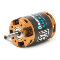 MODEL MOTORS AXI5320/34 Instruction Manual