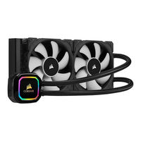 Corsair iCUE H150i ELITE Manual