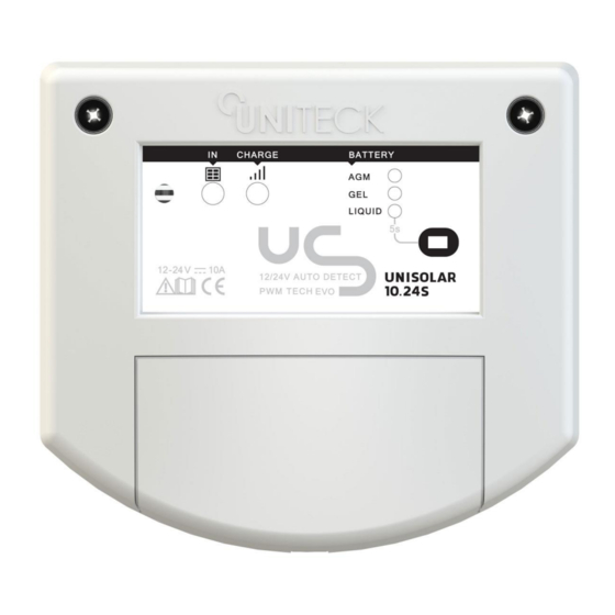 Uniteck UNISOLAR 10.24S Manual