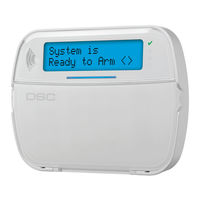 Tyco DSC HS2LCDWFP9 Installation Instructions Manual
