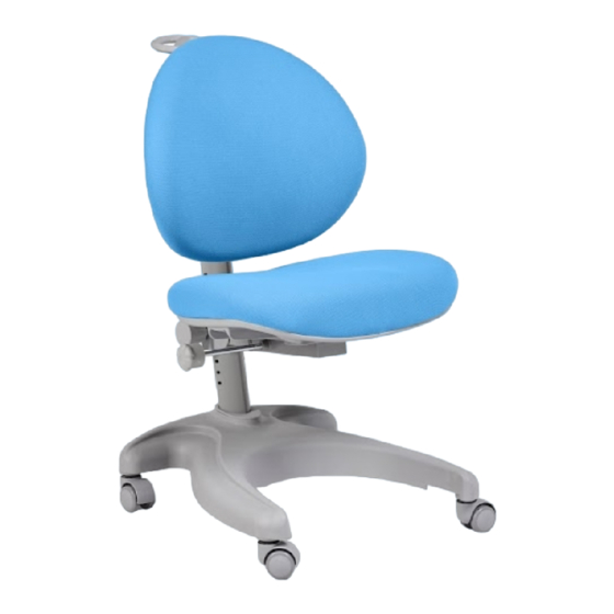 Fun DEsk Cielo Assembly Instructions Manual