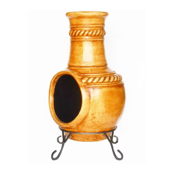 HOMEDEPOT KD Chiminea Use And Care Manual