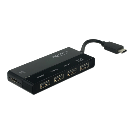DeLOCK 62793 User Manual