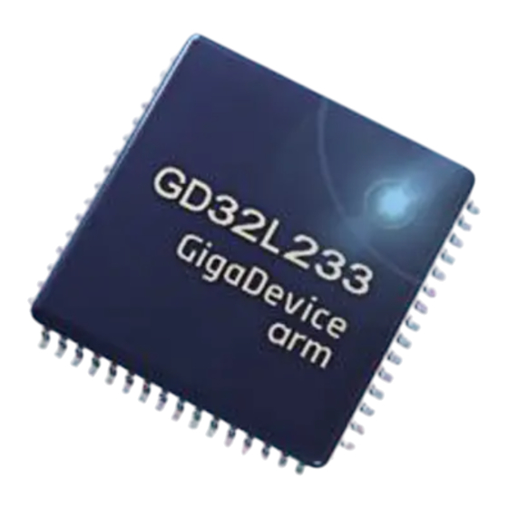 GigaDevice Semiconductor GD32L233C-START User Manual