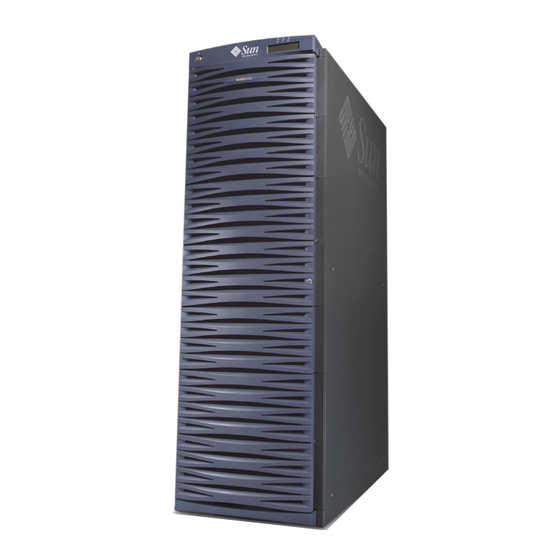 Sun Microsystems Sun Fire 6800 Installation Manual