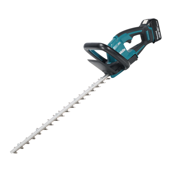 Makita DUH506 Instruction Manual