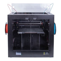 Renkforce FDM 3D Printer Pro 6+ User Manual