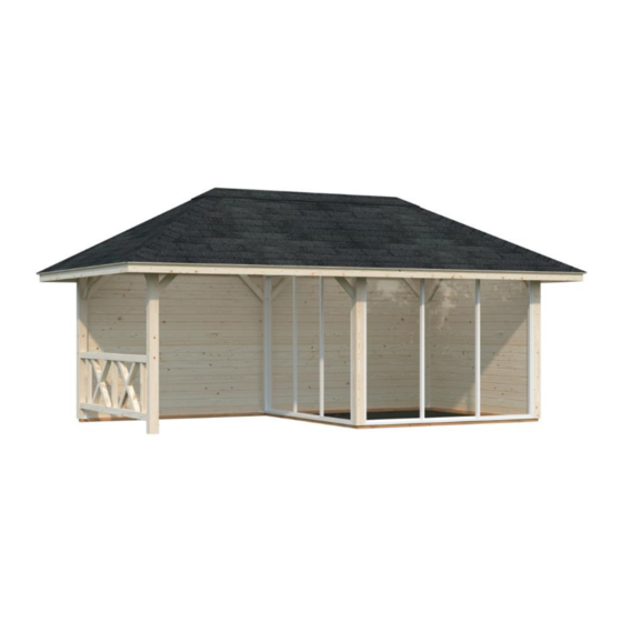 Lemeks Palmako PA120-5930-4 Garden House Manuals