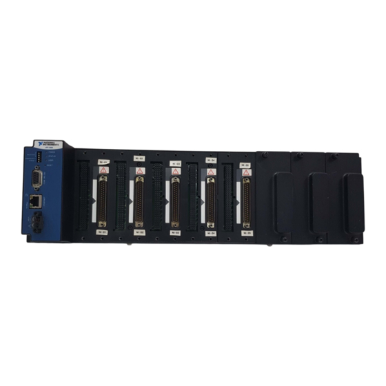National Instruments Compact FieldPoint cFP-1808 Quick Start Manual
