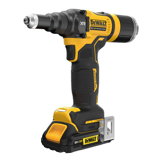 DeWalt XR DCF414E2T Original Instructions Manual