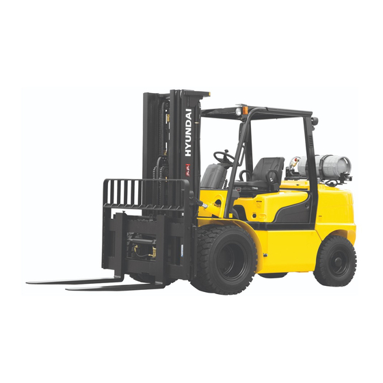 Hyundai 35L-7 Operating Manual