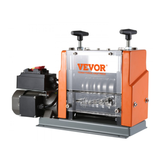 VEVOR 038-MDA Manual