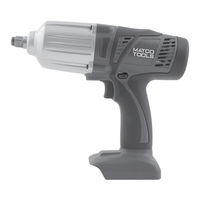 Matco Tools MCL2012IWK2 Operating Instructions Manual