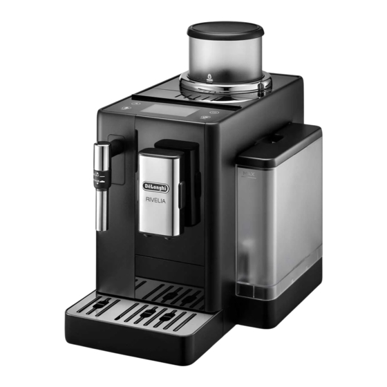 DeLonghi RIVELIA EXAM44X.3Y Quick Start Manual