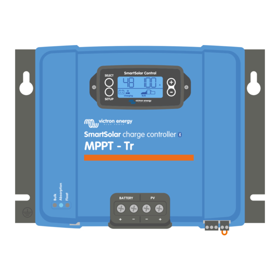 Victron energy SmartSolar SCC900650010 Manual