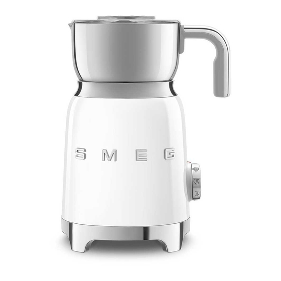 Smeg CUISSON FESTIVE MFF11 Manual