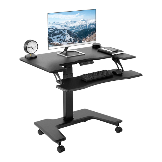 Vivo DESK-V111VT/W Instruction Manual